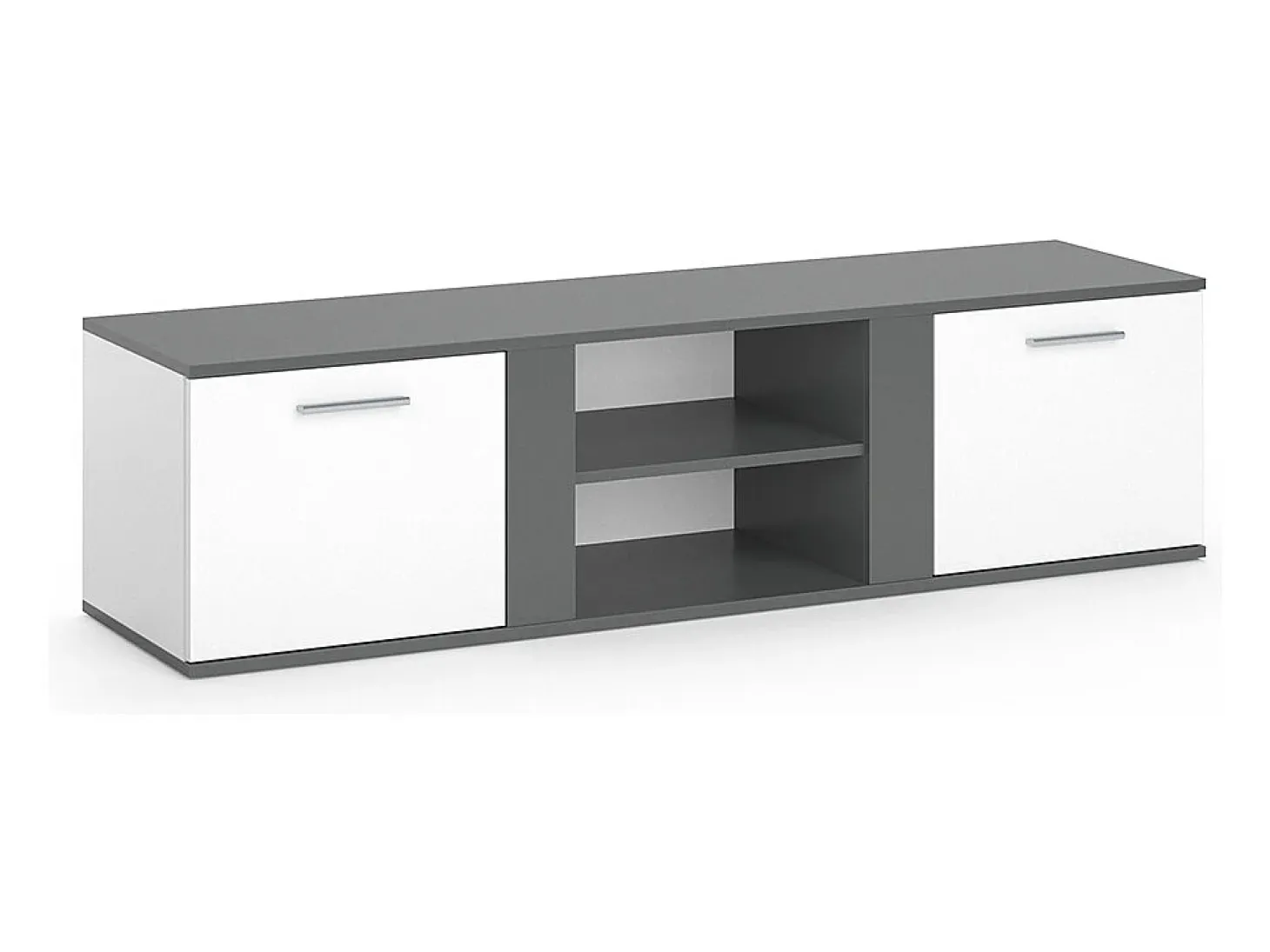 Lowboard antracite 155x40x41 novelli