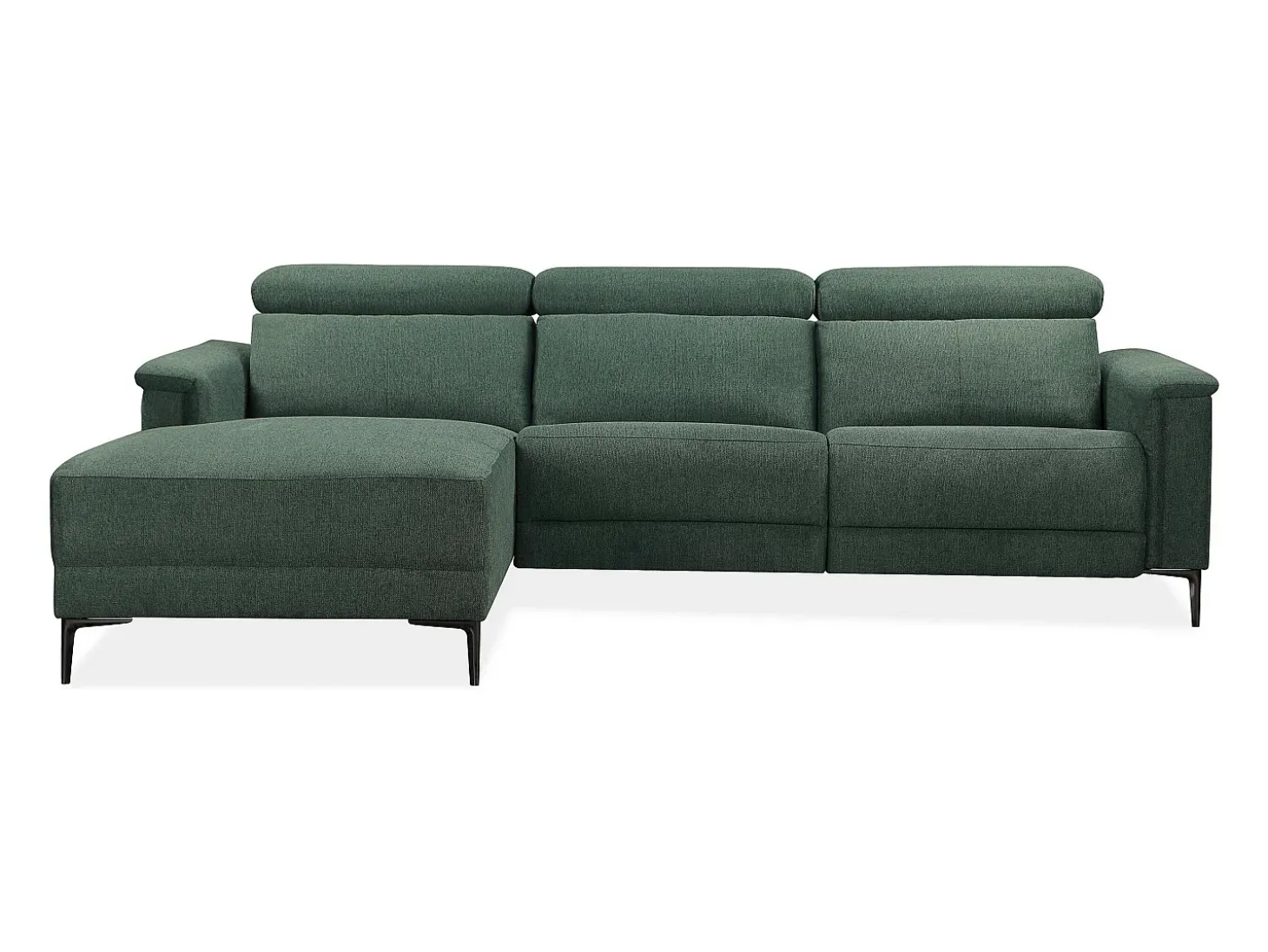 Lund 3S 1 cadeira reclinável L Electric Cognac