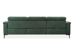 Lund 3S 1 cadeira reclinável L Electric Cognac