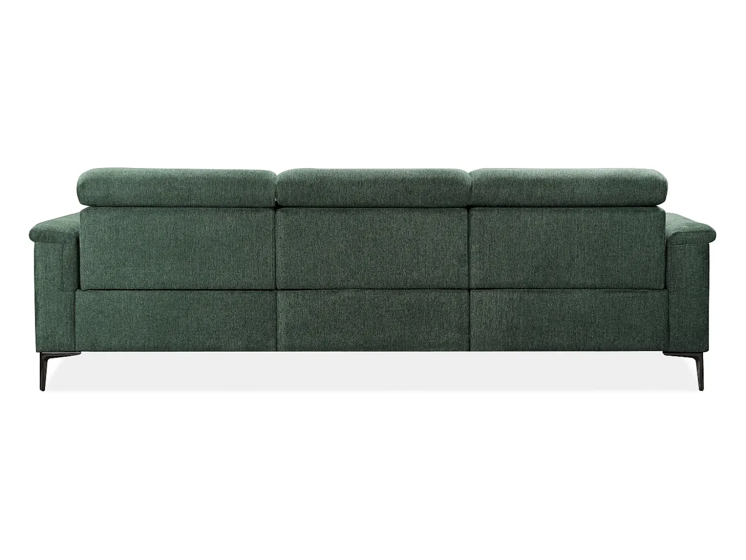 Lund 3S 1 cadeira reclinável L Electric Cognac