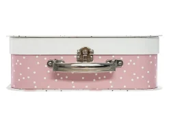 Malas pack de 3 em cartão rosa 29,5x22x10,5cm