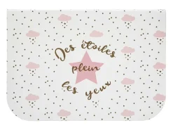 Malas pack de 3 em cartão rosa 29,5x22x10,5cm