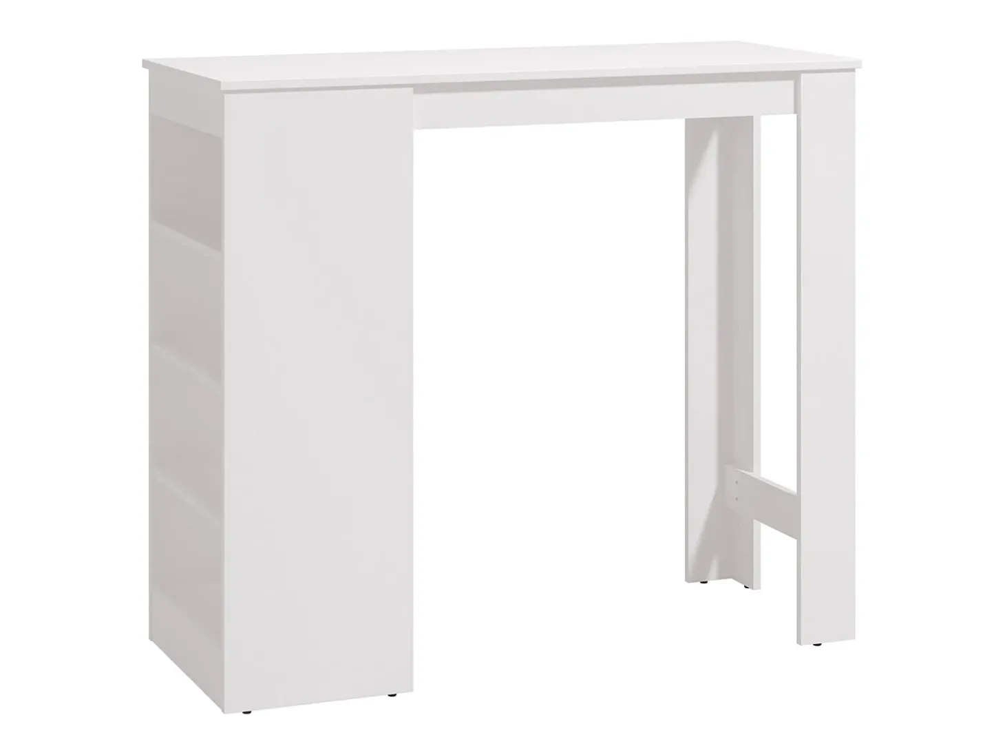 Mesa Alta 120x50 cm Branca