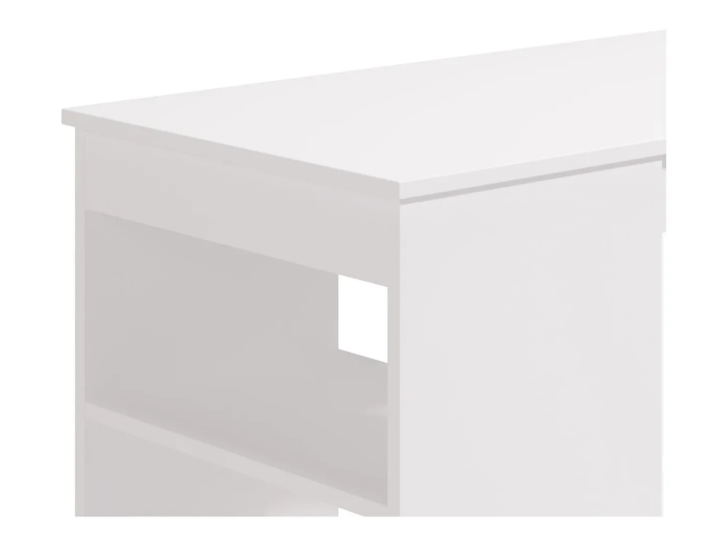 Mesa Alta 120x50 cm Branca