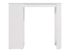 Mesa Alta 120x50 cm Branca