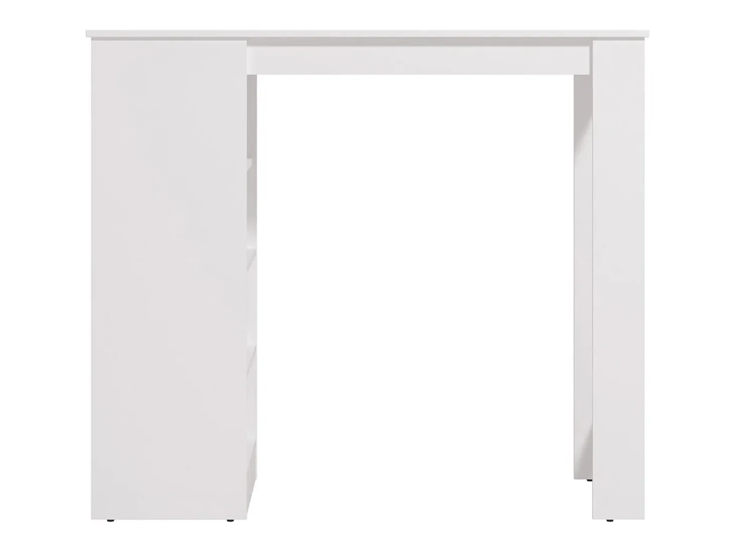 Mesa Alta 120x50 cm Branca