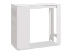 Mesa Alta 120x50 cm Branca