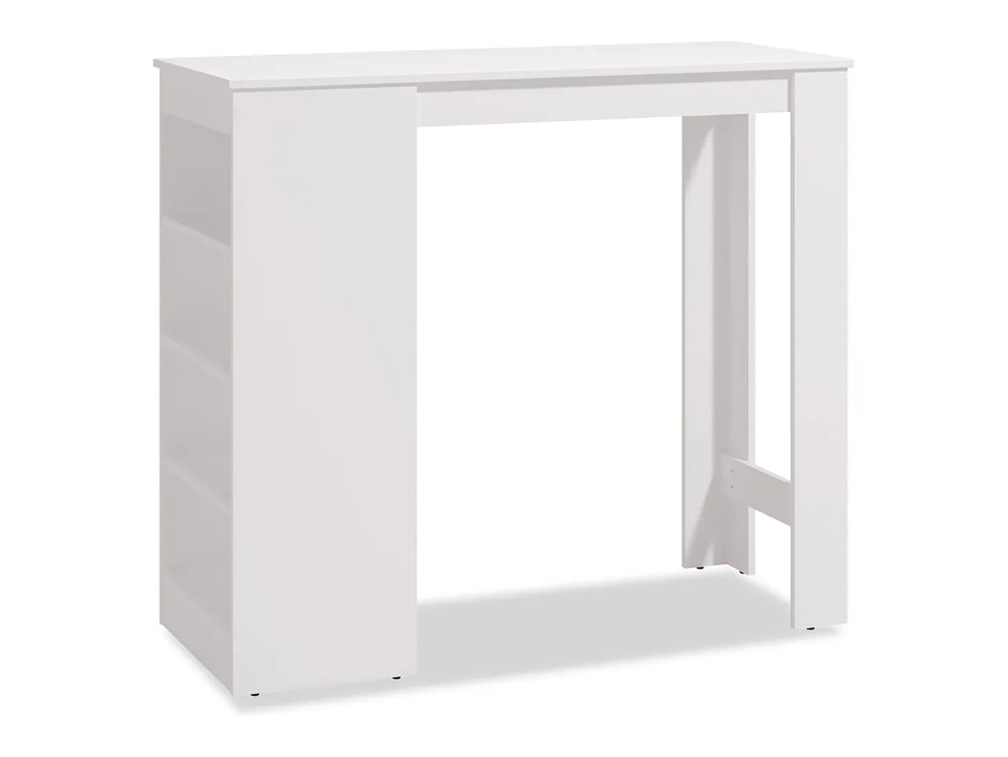 Mesa Alta 120x50 cm Branca