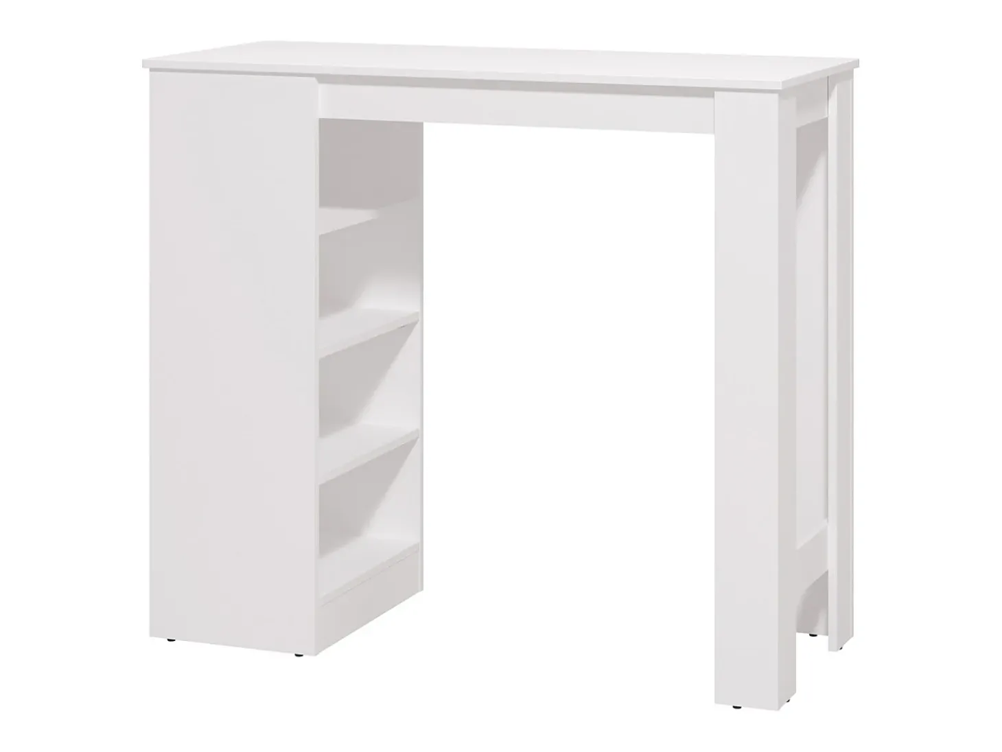 Mesa Alta 120x50 cm Branca