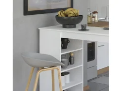 Mesa Alta 120x50 cm Branca