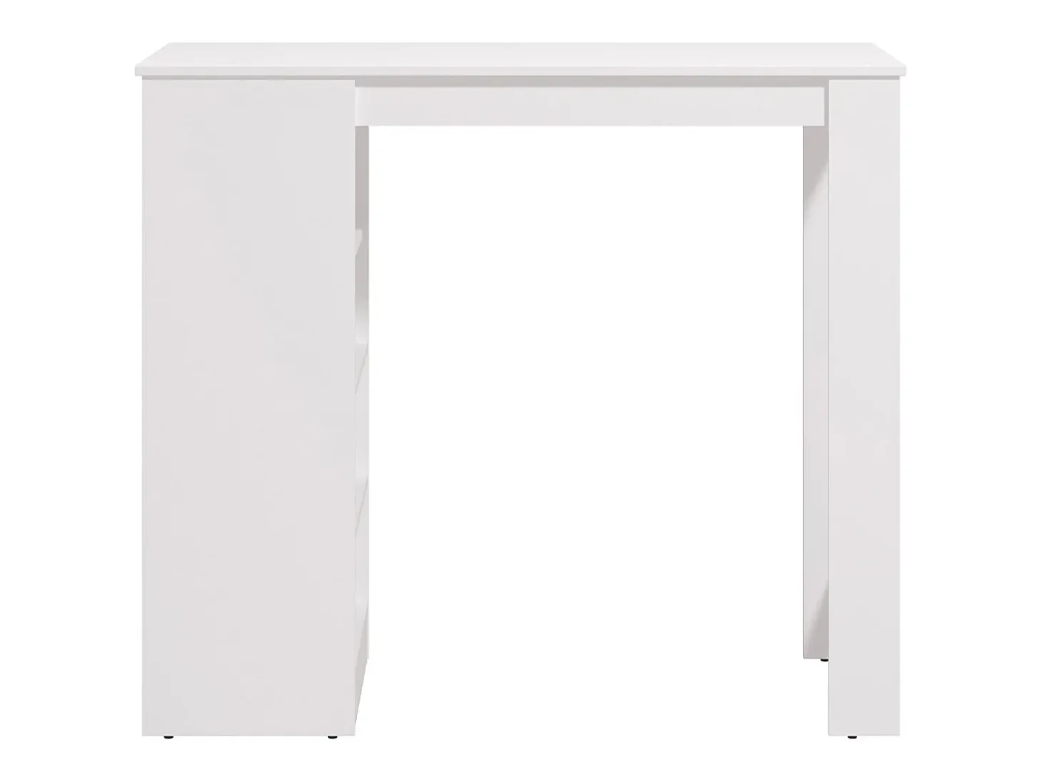 Mesa Alta 120x50 cm Branca