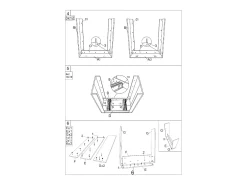 Mesa consola extensível em madeira BELLI - 3 m