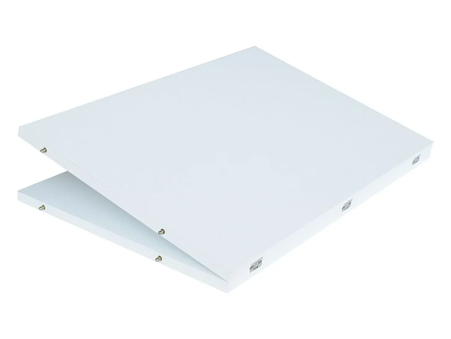 Mesa consola extensível 90x49/307 cm Extra Cinza Branca extensões internas