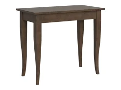 Mesa consola extensível 90x48/204 cm Sciabola Small Nogueira