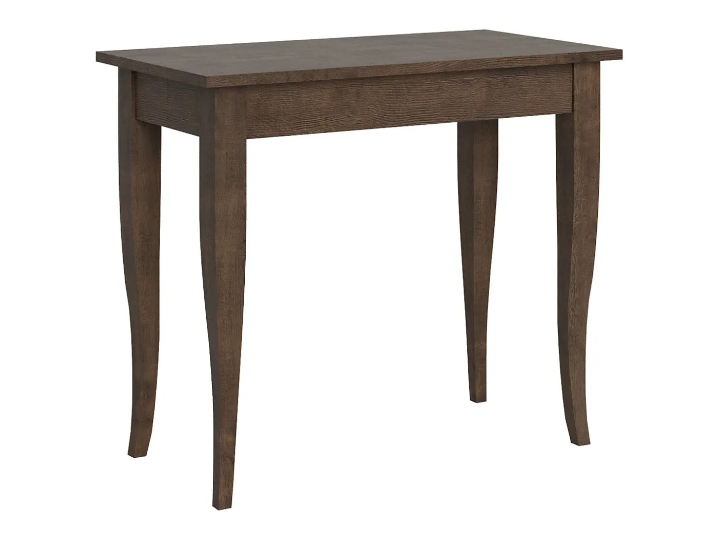 Mesa consola extensível 90x48/204 cm Sciabola Small Nogueira