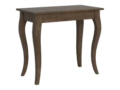 Mesa consola extensível 90x48/204 cm Olanda Small Nogueira