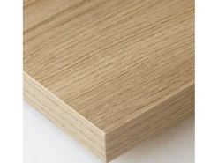 Mesa Consola Extensível, 160x90x73cm, Para 8 pessoas, Pés de madeira, Carvahlo