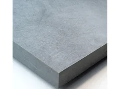 Mesa Consola Extensível, 140x90x73cm, Para 6 pessoas, Pés de madeira, Cimento