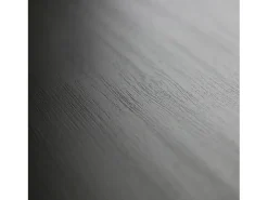 Mesa Consola Extensível, 302x90x73cm, Para 14 pessoas, Pés de madeira, Preto