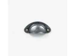 Mesa consola Hill c/ 2 gavetas 110x45x74 cm pinho maciço PT259116