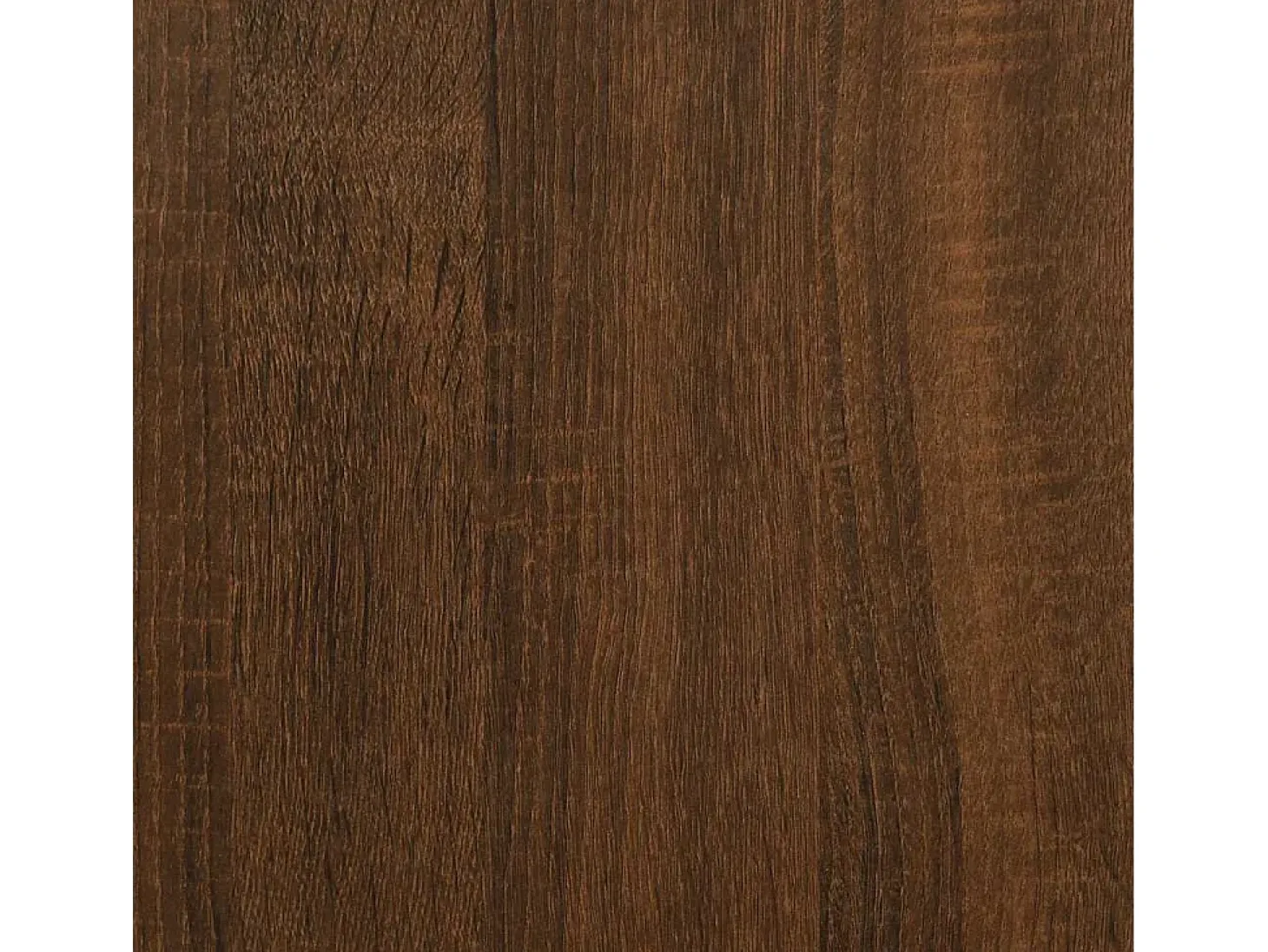 Mesa consola 75x40x75 cm derivados de madeira carvalho castanho