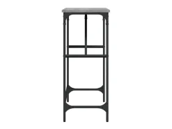 Mesa consola 100x32x75 cm derivados de madeira cinzento sonoma PT639049