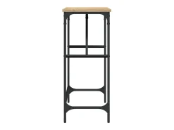 Mesa consola 100x32x75 cm derivados de madeira carvalho sonoma PT333270