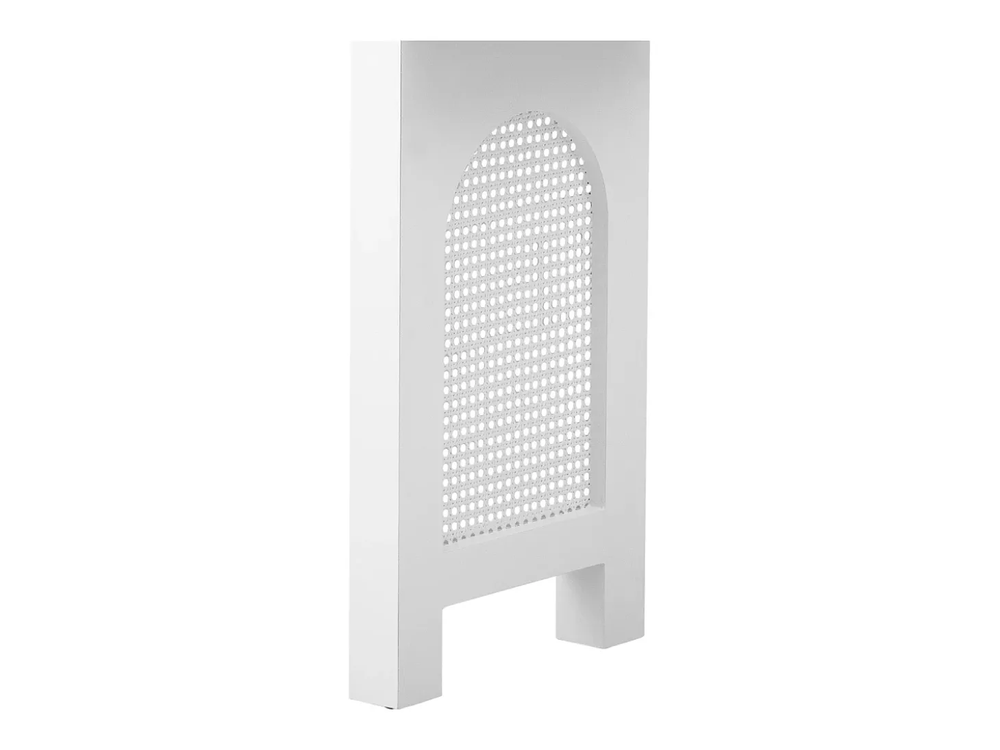 Mesa console 120x35,5x76,5cm - con 2 gavetas - con tomada de corrente - MDF - Branco