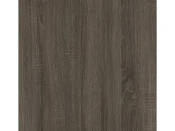 Mesa de apoio com 2 gavetas em MDF branco