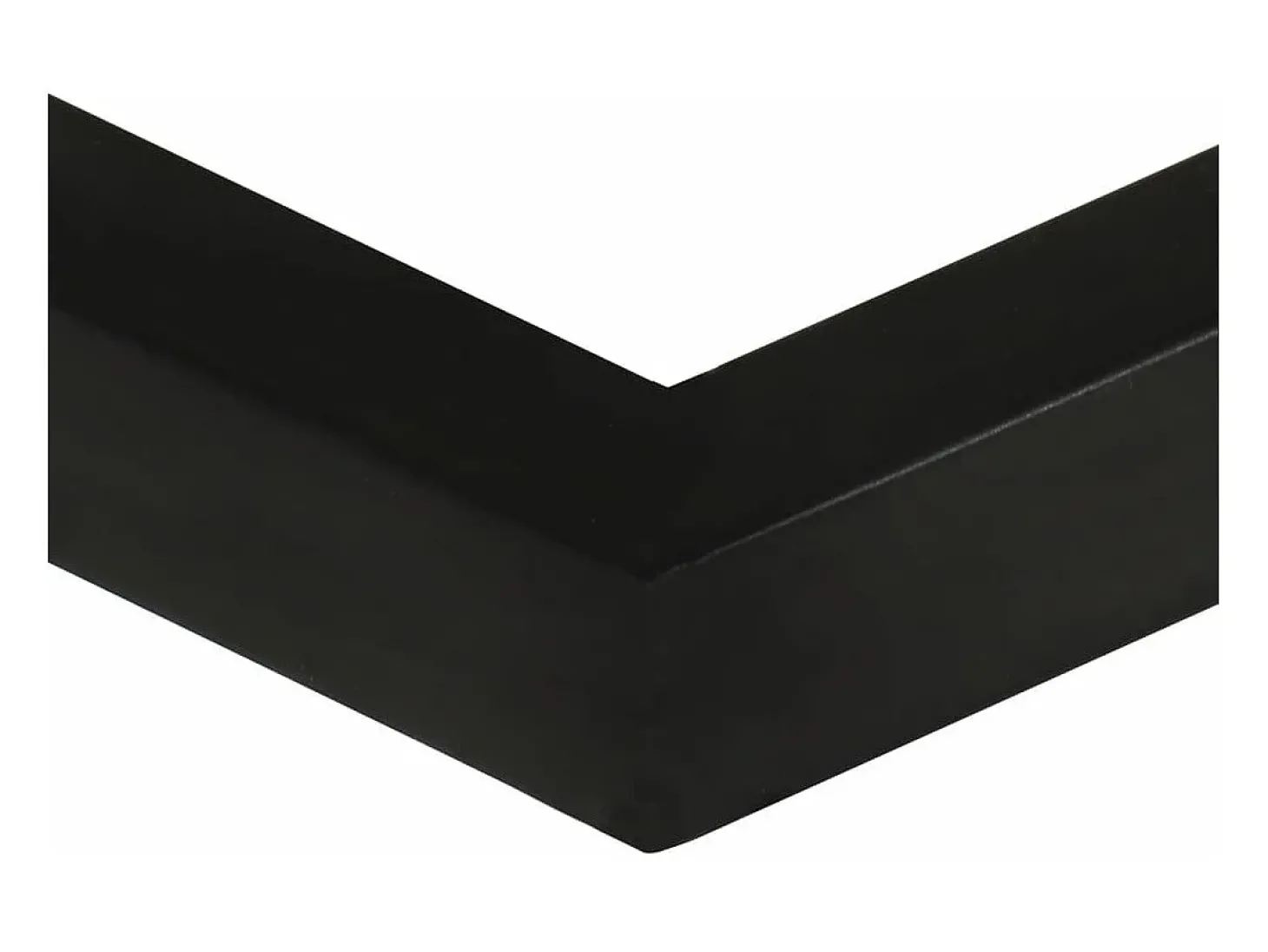 Mesa de apoio formato em U 45x30x61cm madeira recuperada maciça