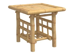 Mesa de apoio 45x45x45 cm bambu PT399671