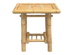 Mesa de apoio 45x45x45 cm bambu PT399671