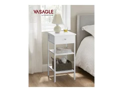 Mesa de Apoio 35x35x70 cm branco