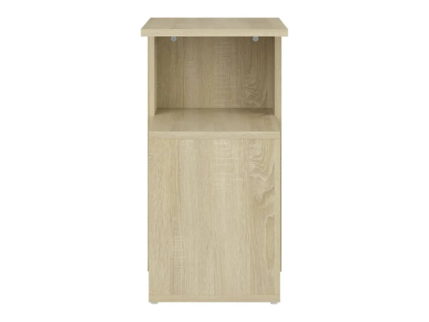 Mesa de apoio 36x30x56 cm contraplacado cor carvalho sonoma