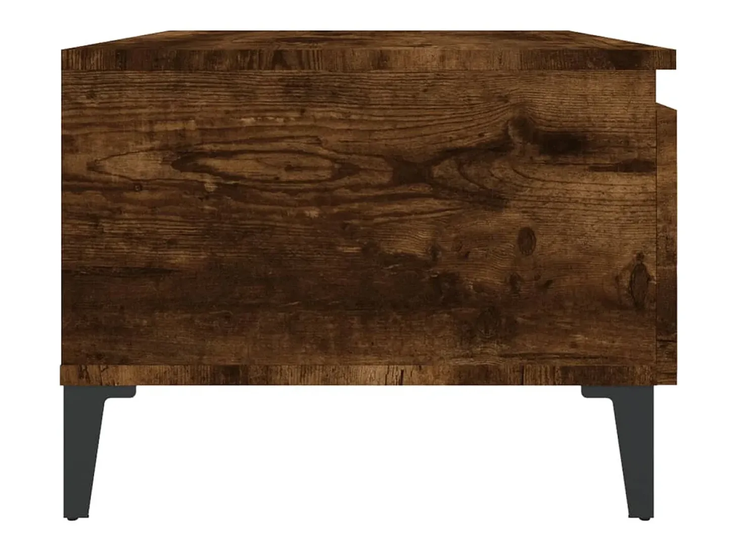 Mesa de apoio 50x46x35 cm derivados de madeira carvalho fumado