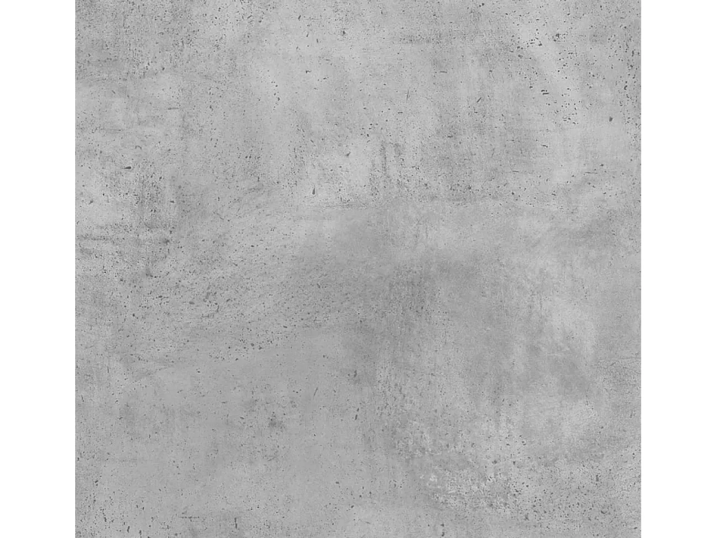 Mesa de apoio 50x50x60 cm derivados de madeira cinzento-cimento