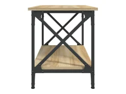 Mesa de apoio 55x38x45 cm derivados de madeira carvalho sonoma