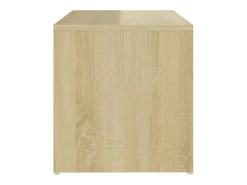 Mesa de apoio 59x36x38 cm derivados de madeira carvalho sonoma