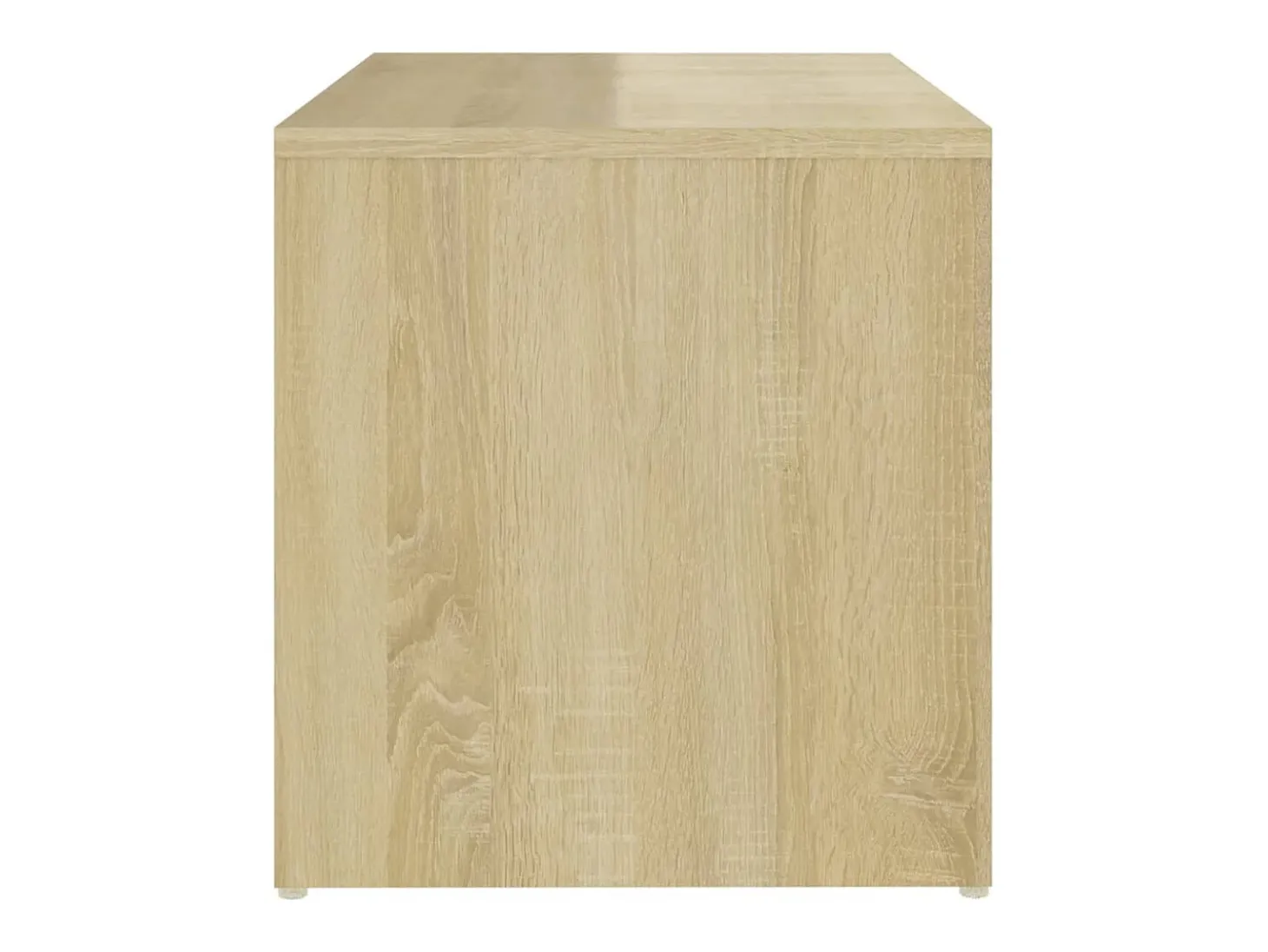 Mesa de apoio 59x36x38 cm derivados de madeira carvalho sonoma