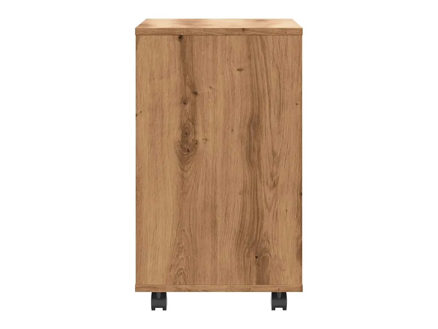 Mesa de apoio 70x35x55 cm derivados madeira carvalho artisiano