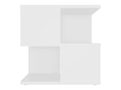 Mesa de apoio 40x40x40 cm derivados de madeira branco