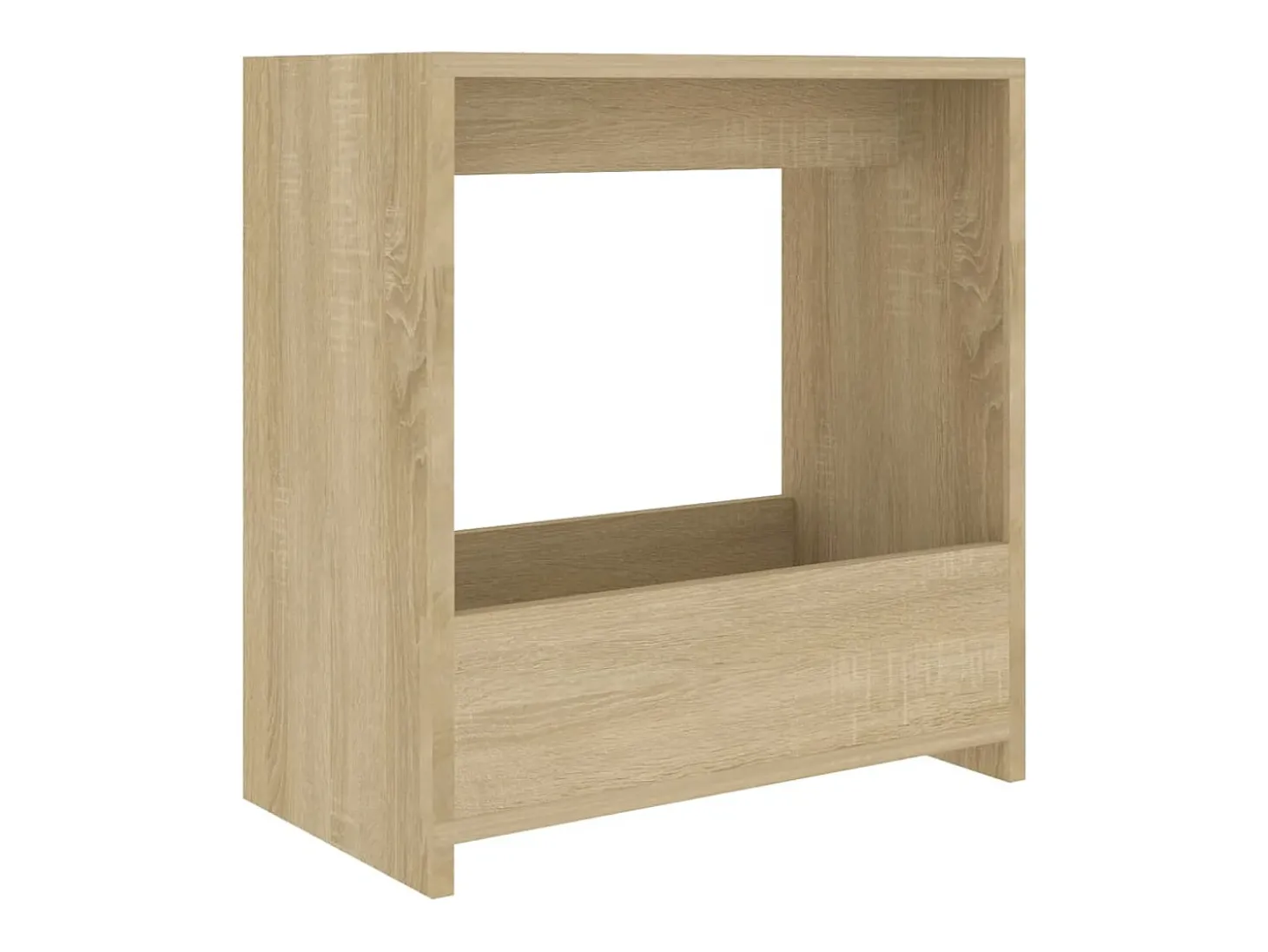Mesa de apoio 50x26x50 cm derivados de madeira carvalho sonoma