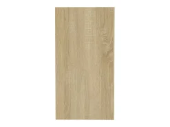 Mesa de apoio 50x26x50 cm derivados de madeira carvalho sonoma