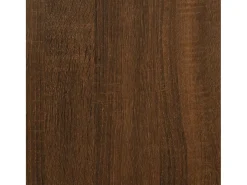 Mesa de apoio 50x26x50 cm derivados madeira carvalho castanho