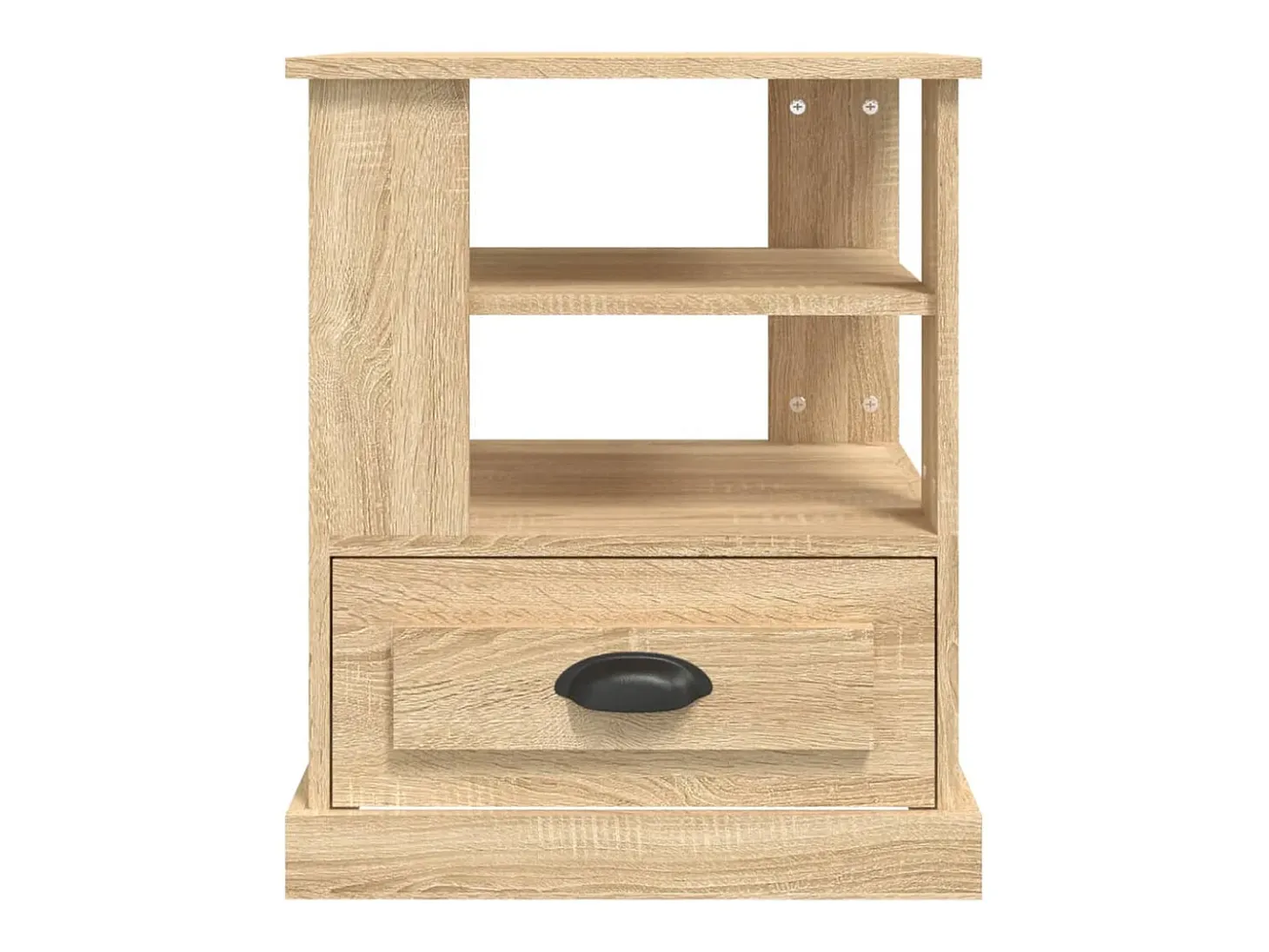 Mesa de apoio 50x50x60 cm derivados de madeira carvalho sonoma