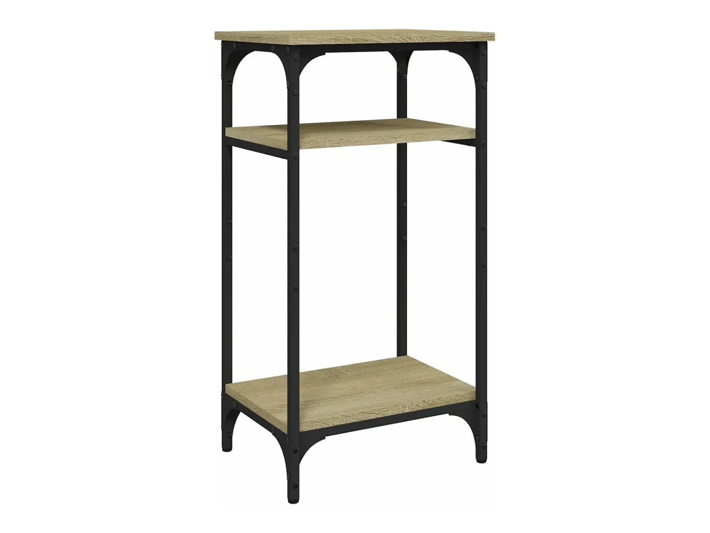 Mesa de apoio 40x30x75 cm derivados de madeira carvalho sonoma