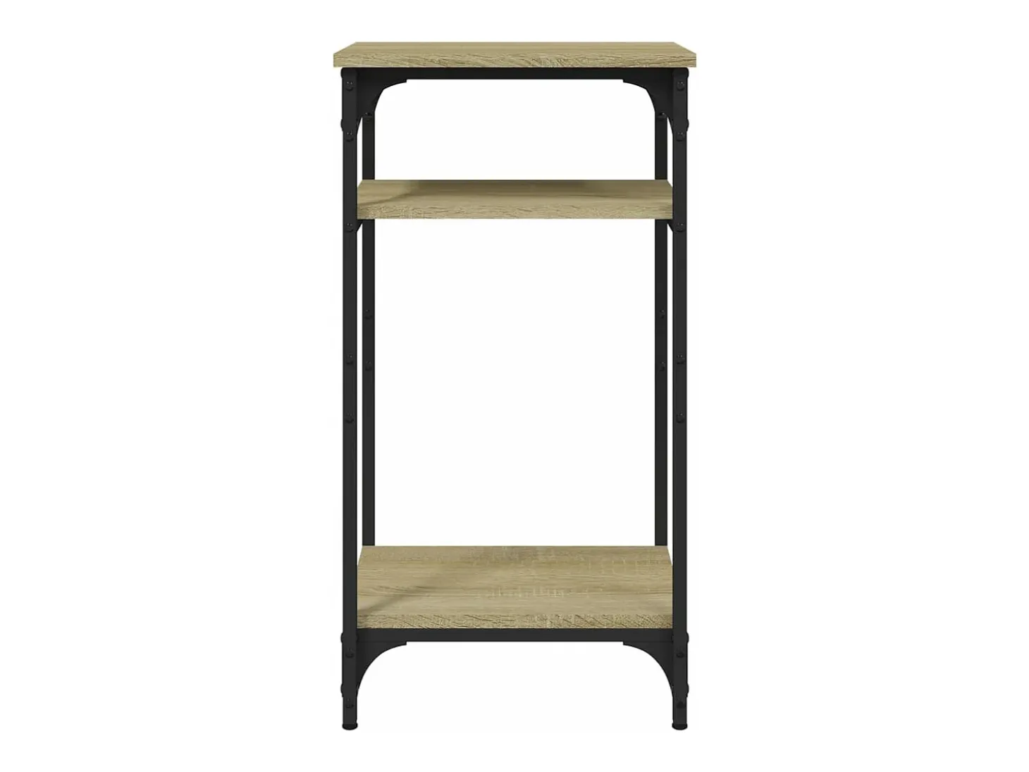 Mesa de apoio 40x30x75 cm derivados de madeira carvalho sonoma