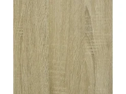 Mesa de apoio 40x30x75 cm derivados de madeira carvalho sonoma