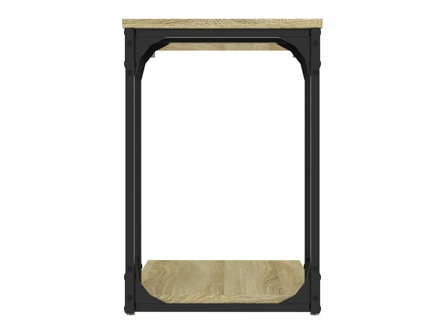 Mesa de apoio 50x35x52 cm derivados de madeira carvalho sonoma