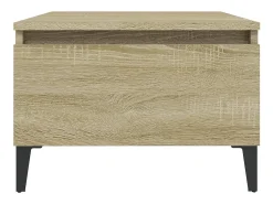 Mesa de apoio 50x46x35 cm derivados de madeira carvalho sonoma